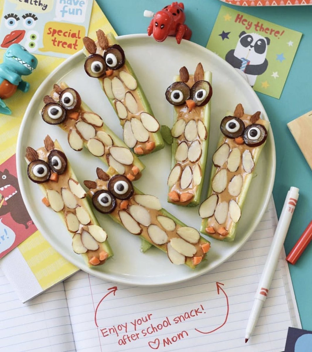 Veggiecation's tweet photo. Looking for a fun back-to-school snack for your kids?! These are perfect! @ForkandBeans https://t.co/BU4DUAxck8
