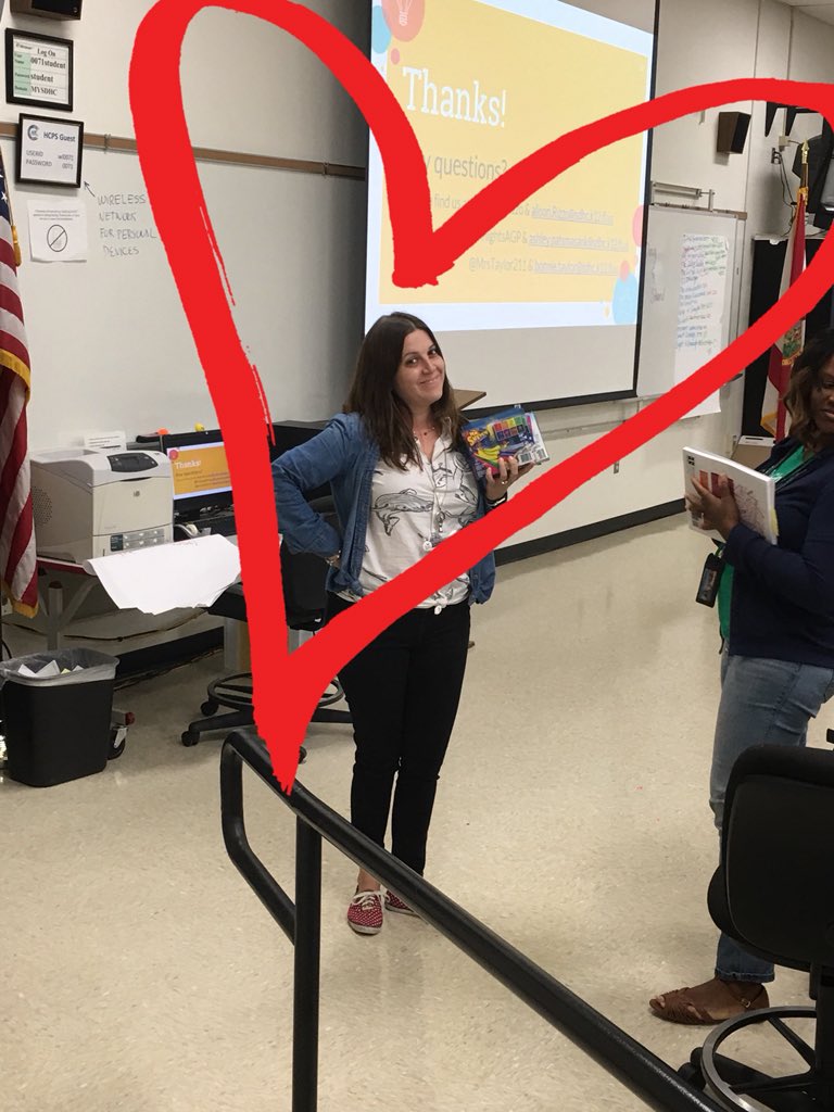 2018 Gifted Training Day would not be the same without the #fastpassrizzo ! @_AlisonRizzo <a href="/Gifted_HCPS/">GiftedHCPS</a>