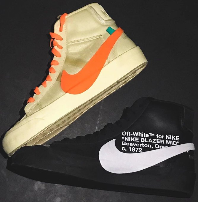 🤗 RT @SoleCollector: A closer look at Virgil Abloh's new Off-White x Nike Blazers: https://t.co/34aKtDBOa5<a class="tags" target="_blank" title="On Twitter" href="/?out=eyJ0eXAiOiJKV1QiLCJhbGciOiJIUzUxMiJ9.eyJpYXQiOjE3MjQ4MzA3MjAsImlzcyI6InR3cG9ybnN0YXJzLmNvbSIsIm5iZiI6MTcyNDgzMDcyMCwiZXhwIjoxNzU2MzY2NzIwLCJyZWRpcmVjdF91cmwiOiJodHRwczovL3R3aXR0ZXIuY29tL1NvbGVDb2xsZWN0b3IifQ.UOtZJAgcufj1IvZRv8SBmdcbjWP5owJPVbFnccqLmEapRjksGPoIYoliOOw8G_8v5spmDEg6woRc0py1VNgkwg">@SoleCollector</a><a href="/tag/forbes400"class="tags"><span>#forbes400</span></a>