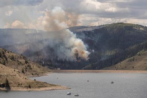 TroutUnlimited's tweet image. Wildfire in the West does more than just burn timber and wild land. It threatens the long-term survival of native trout that are already clinging to survival in disjointed habitats. But you can help. Start by reading this. bit.ly/2nDziPQ #MakeFishingGreatAgain