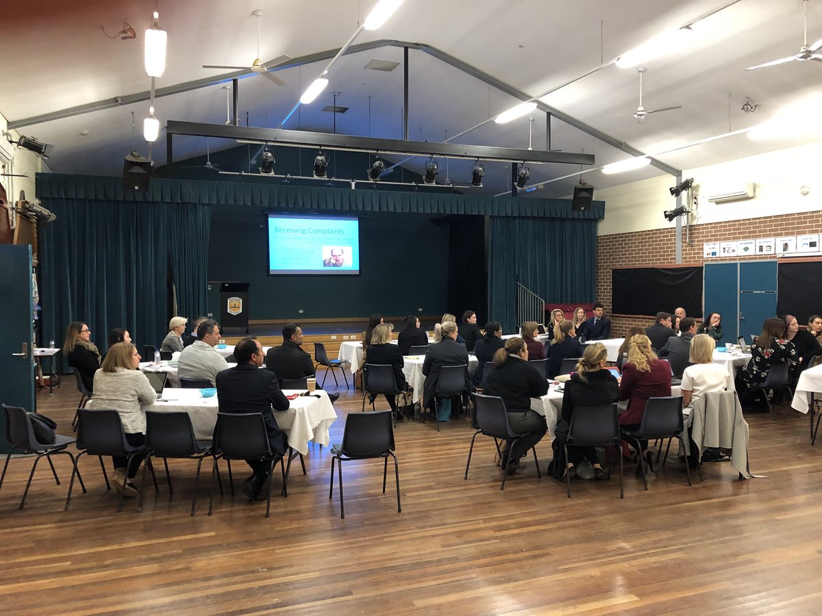 Joint network meeting for Parramatta Carlingford Girraween - complaints handling session #collaboration @TonyDAmore3 <a href="/kristy_frame/">Kristy Frame</a> <a href="/dizdarm/">Murat Dizdar</a> <a href="/SylviaCorish/">Sylvia Corish</a>