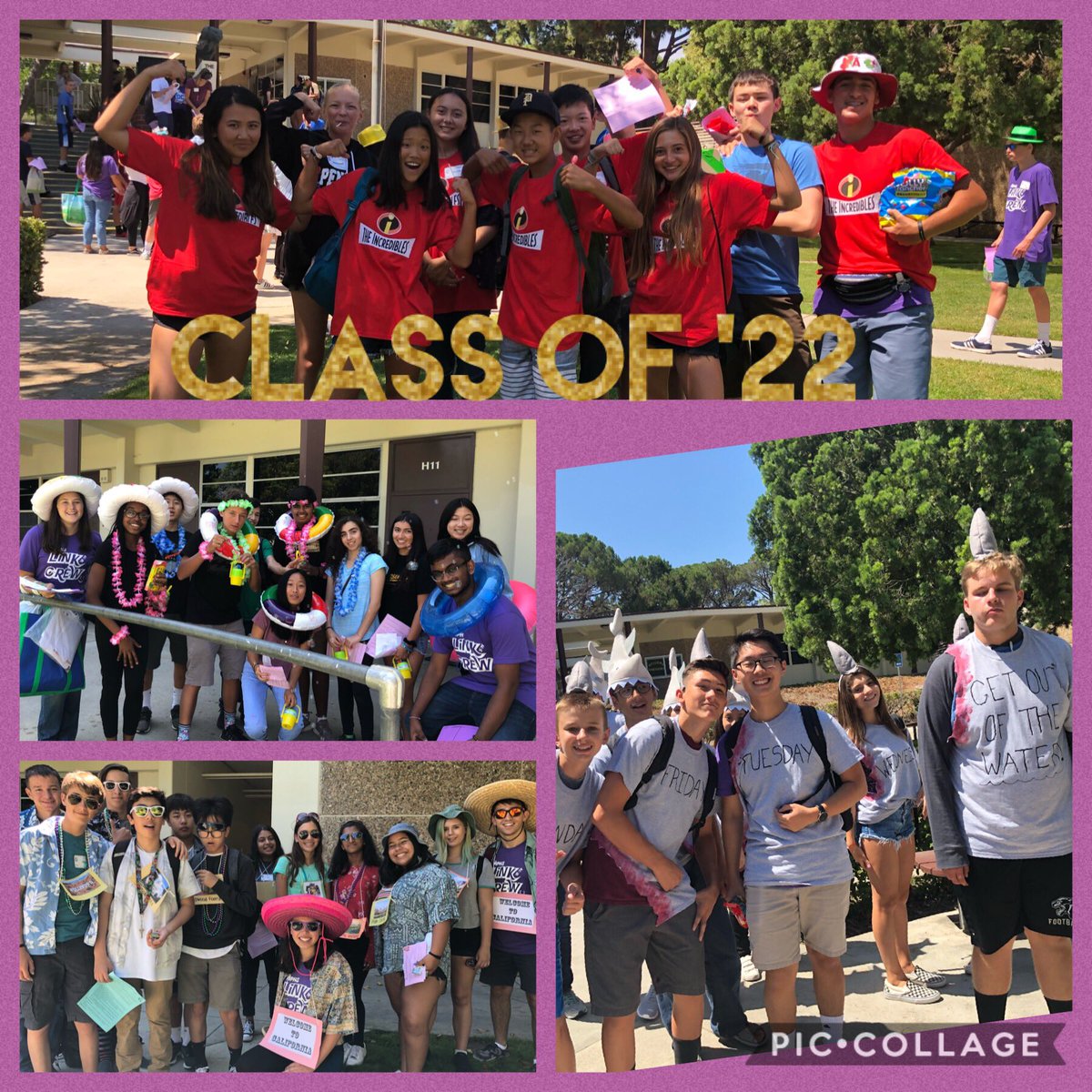 incredibble_pen's tweet photo. 600 freshmen + 125 @PVPHSLinkCrew Leaders = a TON of energy &amp; excitement! So fun to welcome the @PVPHS_Panthers Class of ‘22 at orientation today! 💜#purplereign #ohyeah @PVPHS_Principal @pvpschools @LGotanda_PVP https://t.co/LZMJ12PnjM