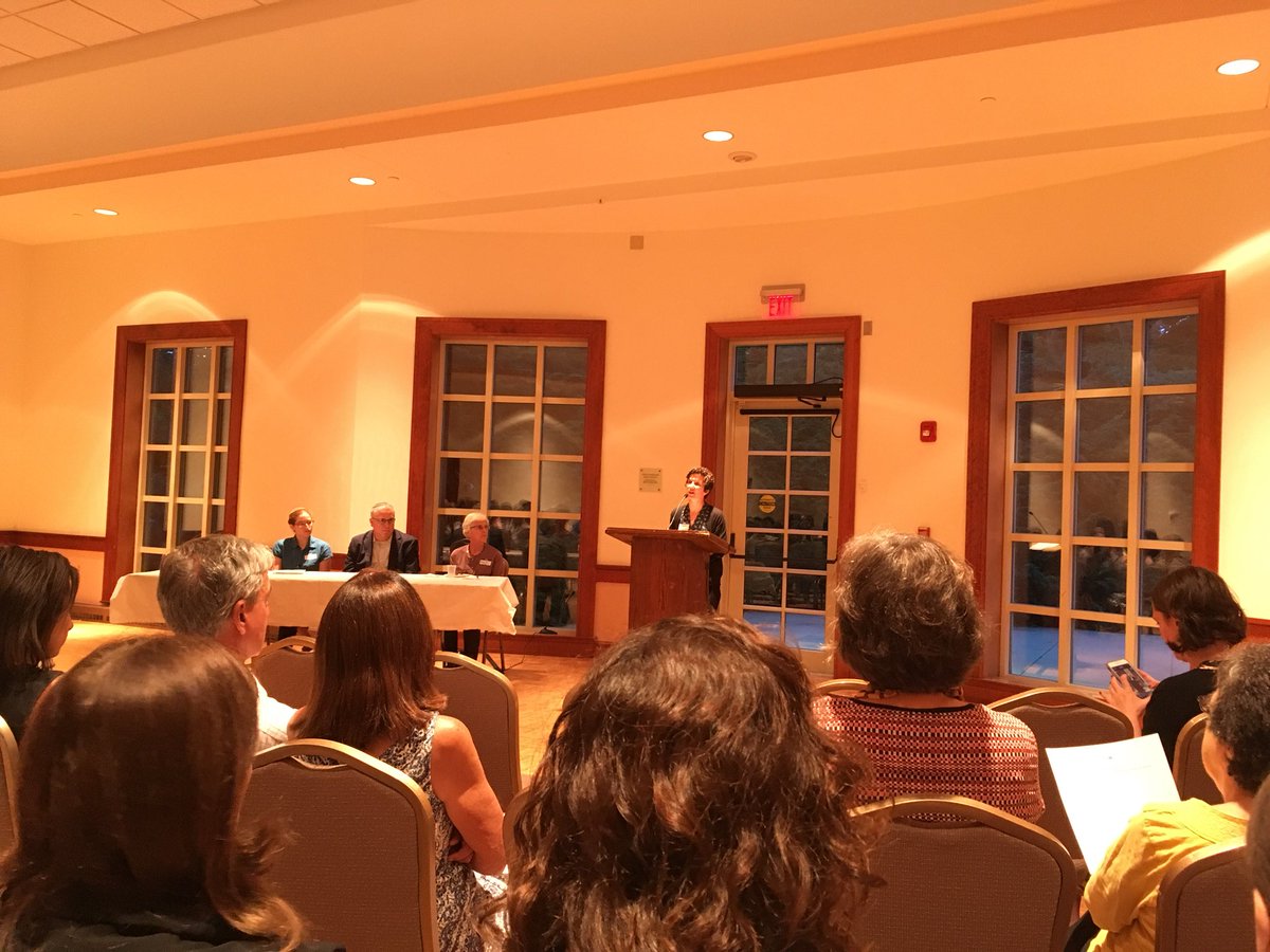 KavodBoston's tweet photo. “Right now is a time to say yes.” @RacheeLew sharing stories of the devastating stories of people who have been detained,  and the way we’ve been building out the support and resources that are needed. #AbolishICE #immigrant #JewishResistance #BIJAN https://t.co/luOs9ABWAF