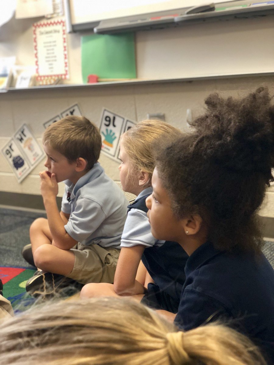 WestSideAP's tweet photo. There’s nothing better than starting your day with a great read aloud!  I was captivated. They were captivated. #kindergartenrocks https://t.co/1dGHXLMHCK