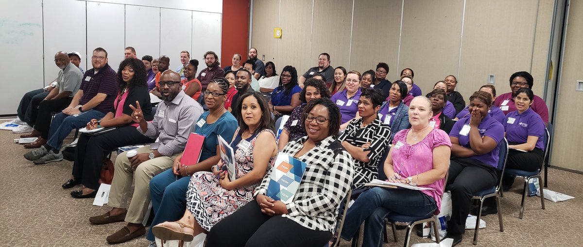 mwalke0628's tweet photo. What a great new group of Spring ISD Family Members!  They were ALL IN!  They Chose Spring!
#WelcomeSpringISD #TuesdayMorning https://t.co/MvxerrZUTq