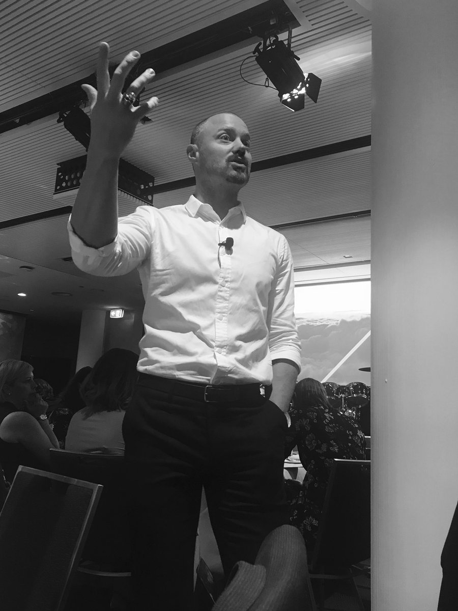 tim_and_erson's tweet photo. “We tend to judge others by their actions while we excuse ourselves with our intentions.” AND “Constant learning without application is the most subtle form of procrastination” #PhilNosworthy @odemgmt #odeshowcase https://t.co/cBEYDIe7Pb