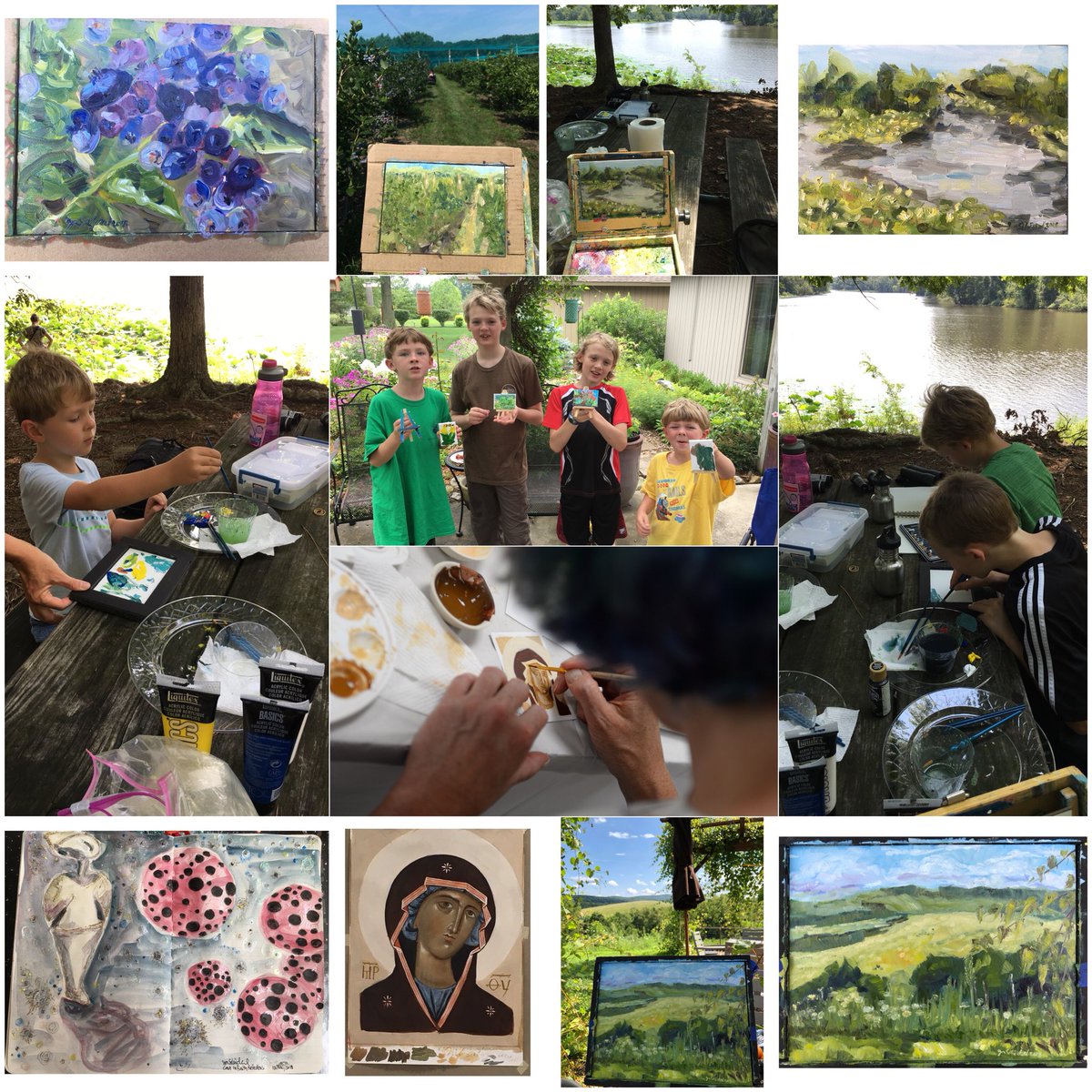 Jmschickel42's tweet photo. #artteacher #summerprofessionaldevelopment #artisthabitsofmind #developskill https://t.co/xgdVB6eg0Z