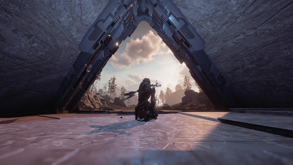 JamesSAMWAF's tweet photo. @Guerrilla #HZDPhotoModeContest - Aloy, despite the Nora... #HorizonZeroDawn #PS4share https://t.co/mz3DZIH94F