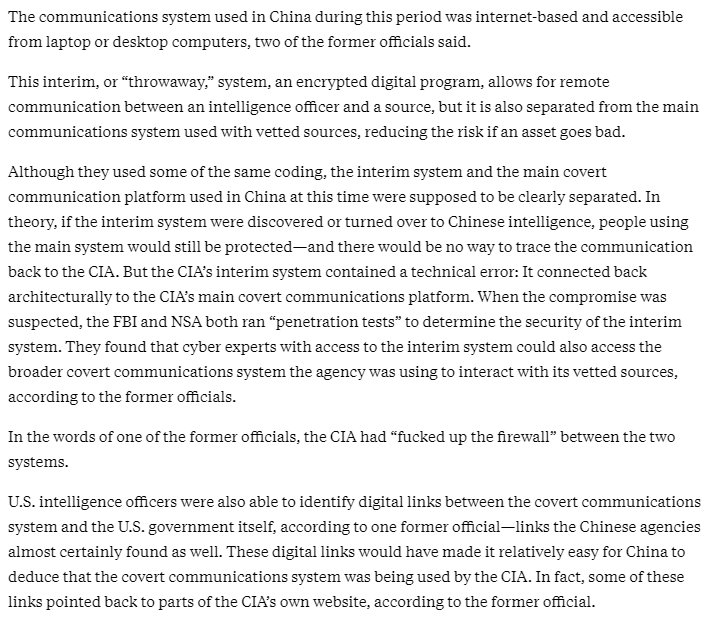 spyblog's tweet image. #OPSEC #MetaData #Commsdata lesson for media organisations using @SecureDrop  for #whistleblowers and government criminal / terrorist #TipOff websites re deniable #compartmentalised backend infrastructure - learn from the @CIA failure foreignpolicy.com/2018/08/15/bot…