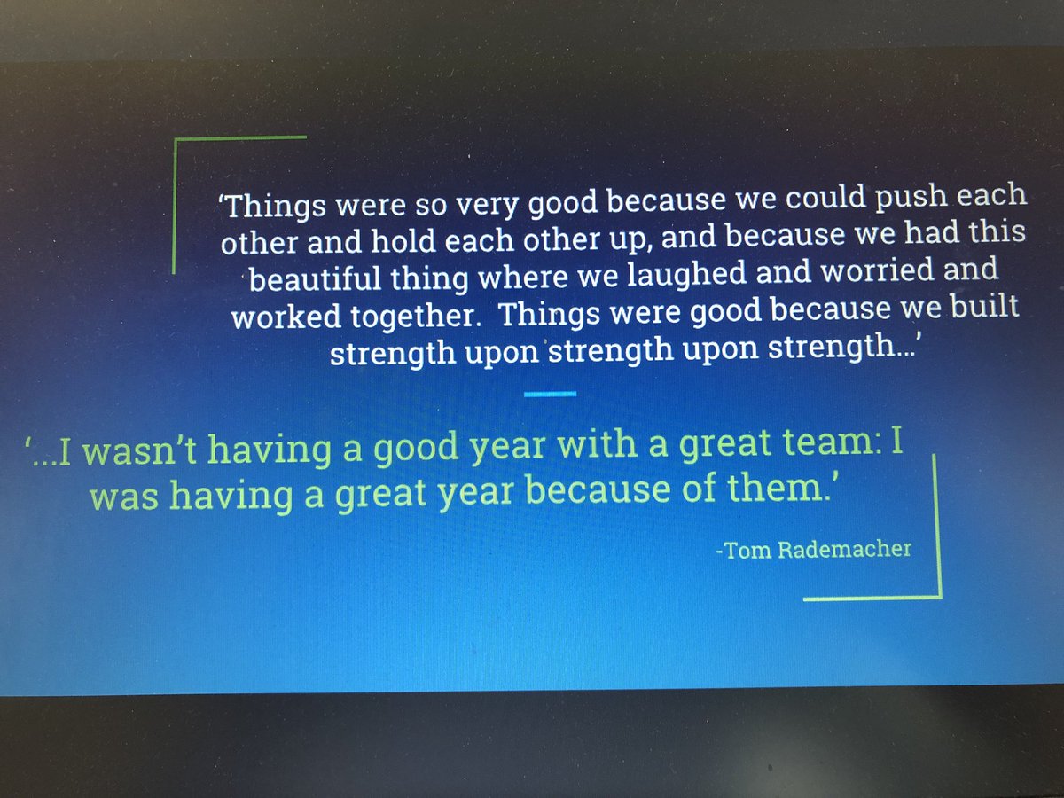 MillerNatalie3's tweet photo. It is going to be a great year because we have a great team!  #ThomsonRocks https://t.co/h3NWZfymLy