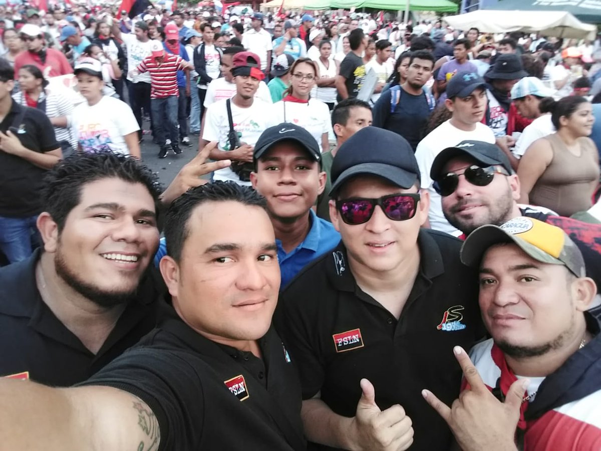 SoteloEnghels's tweet photo. Con esta juventud hay sandinismo para rato https://t.co/qQ4IHS2lx7