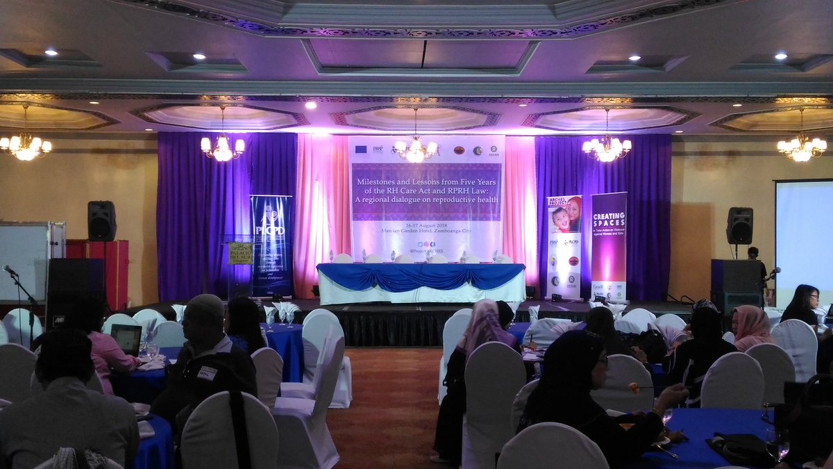 PLCPD1989's tweet photo. ATM: Gathering ARMM partners from Lanao del Sur, Maguindanao, Basilan, Sulu, and Tawi-Tawi for the Milestones and Lessons from 5 Years of the RH Care Act and RPRH Law: A regional dialogue on reproductive health in Zamboanga City #ImplementRH https://t.co/9ESzgMHty3
