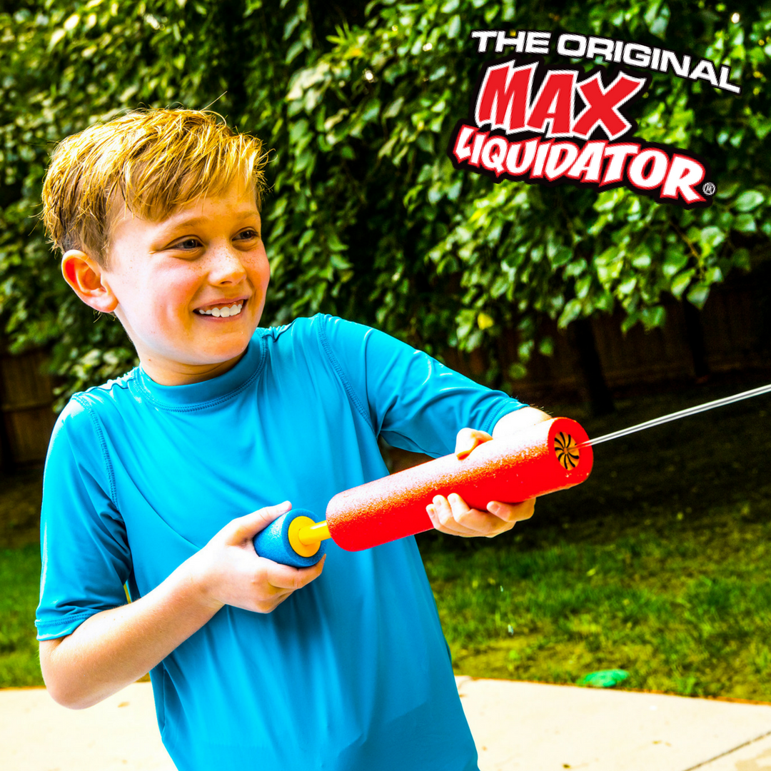 GoPrimeTimeToys's tweet photo. For all those who didn't win this season! The mini liquidator 6-pack is available on Amazon for only $19.99! -> https://t.co/DTaK49c7eP

#primetimetoys #blasters #waterblasters #toys #cooltoys #livethegame #getoutandplay #summerfun #pooltoys #maxliquidator #amazon https://t.co/sex1RzQiYL