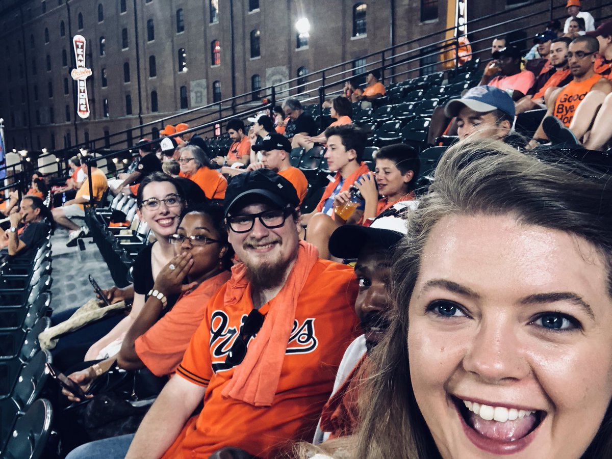 DonorSearch's tweet image. Enjoying an @Orioles game with the DonorSearch Marketing Team! #HappyHumpDay #prospectresearch #prospectdevelopment #baltimore