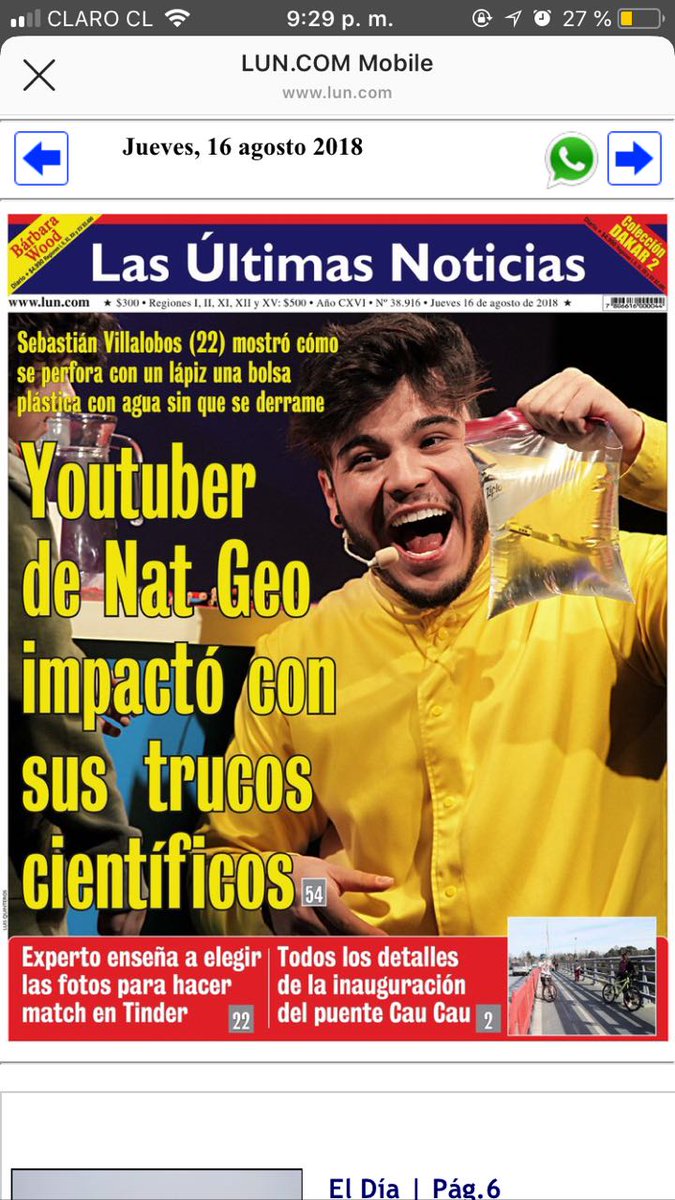 PiezasDeCuboCh's tweet photo. ABRAN MUCHO ESTE LINK PARA QUE SE MANTENGA EN PORTADA👀👀 @villalobossebas
@linamcaceres #SebasEnChile
https://t.co/RJ8zADFO6d https://t.co/cxKSLvphqZ