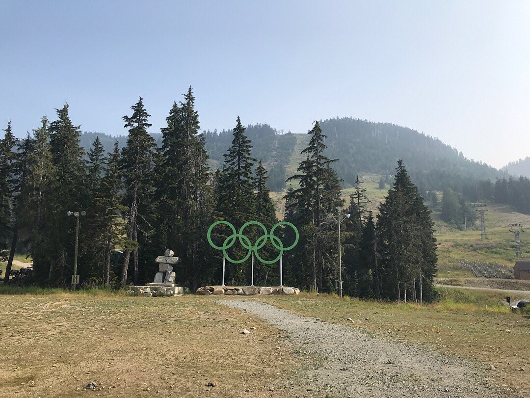 TwoFox15's tweet photo. I am SO proud to say that 3 of us rode to the top of @cypressmtn this morning! Hereβs a pic of my teammate Amber & I after we reached the top. We posed for a pic @VPDSuperDavey style (she inspired us to ride up the mountain)!!ππ΄πΌββοΈπ΄πΌββοΈπ΄π½ββοΈ
#Cycling #Training https://t.co/nUygBaFVhB