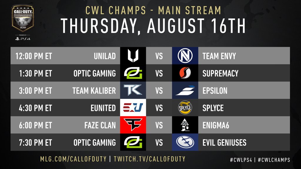 Call of Duty League tweet media