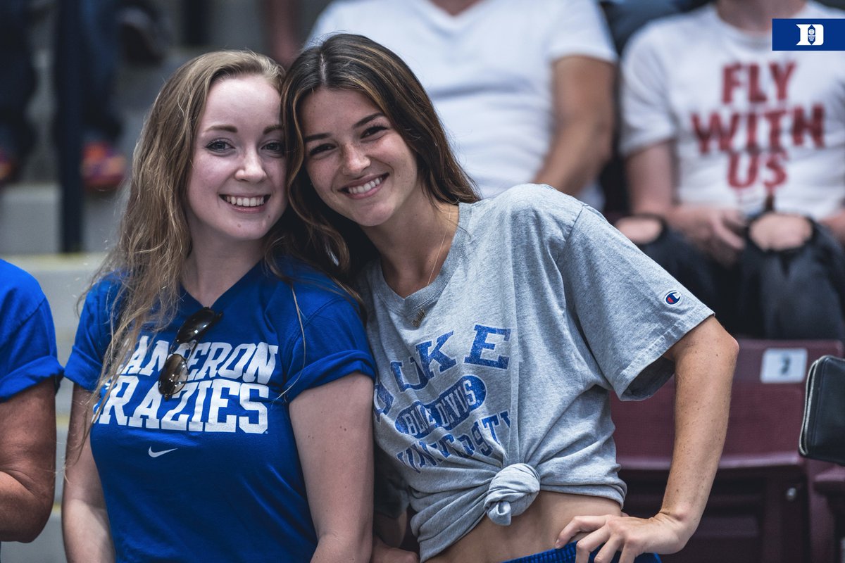 DukeMBB's tweet photo. 💙💙💙 In Canada we #StayCrazie. Appreciate all of the love up here!! 

#DukeCanadaTour 🔵👿🇨🇦 https://t.co/U6tcSDlfAr