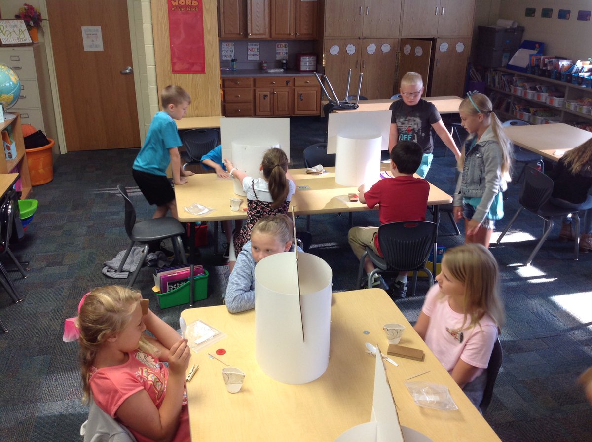 Hufferd111's tweet photo. Our first ISI investigation was a success! We used 'drop chambers' and random objects to practice sound discrimination. Now on to the next task: finding out how sound is made! #eastviewpride #fcscspartanpride https://t.co/DdfeQ5UStW