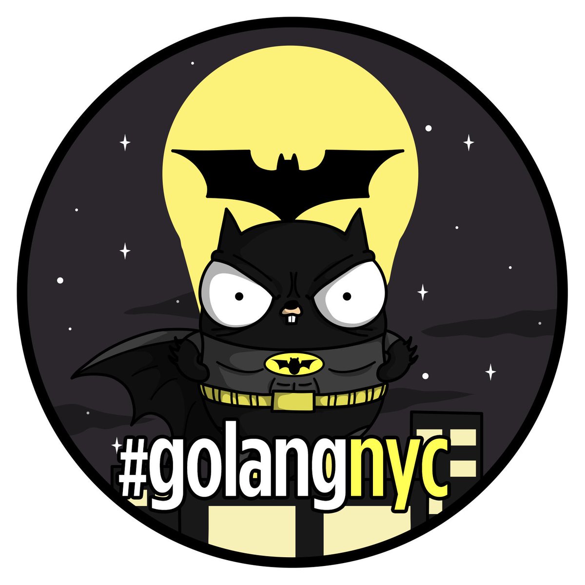 wilkenrivera's tweet image. Freshly printed! #GolangNYC meetup stickers. Credit to @ashleymcnamara and @joelvfernandez