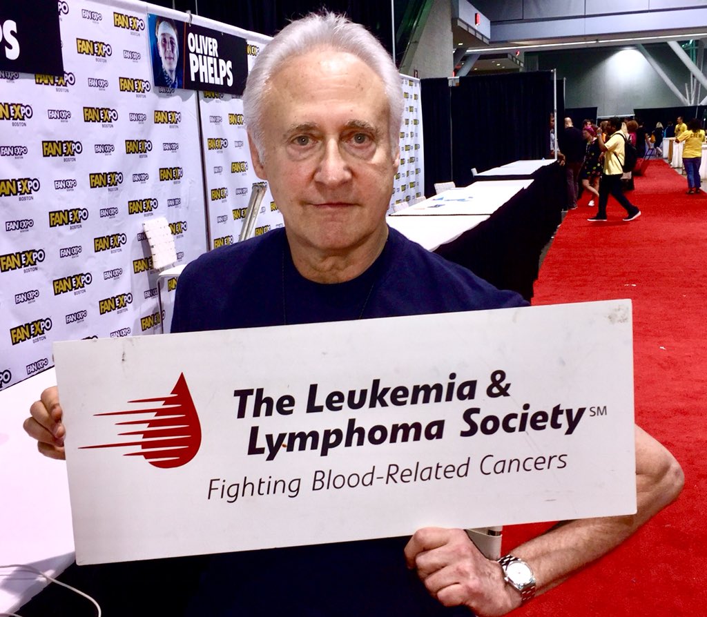 ZombieLeader1's tweet photo. We raised $1,365 for @LLSusa this past weekend at @FANEXPOBoston! Thank you, @BrentSpiner, for showing your support for those affected by blood cancers. #somedayistoday #fxb2018 #startrekthenextgeneration #data #lls #brentspiner #startrek #trekkie https://t.co/5fKV4O8p3r