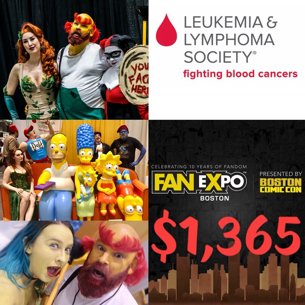 ZombieLeader1's tweet photo. We raised $1,365 for @LLSusa this past weekend at @FANEXPOBoston! Thank you, @BrentSpiner, for showing your support for those affected by blood cancers. #somedayistoday #fxb2018 #startrekthenextgeneration #data #lls #brentspiner #startrek #trekkie https://t.co/5fKV4O8p3r
