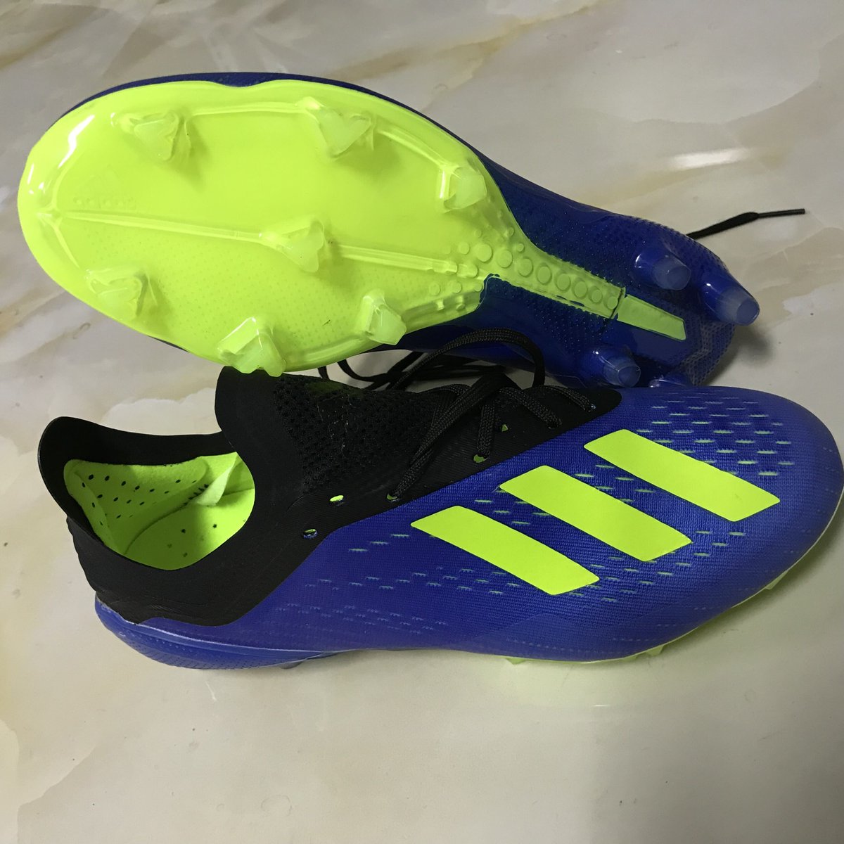 mysoccerboot's tweet photo. adidas X 18.1 FG , real photos 

shop link:https://t.co/Q87ggO43y0

#soccer #soccergame #adidas #nikecleats #adidascleats #shoes #boots #cleats #dope #fire #cool #sports 
#mysoccerboot #sneakers #fifa18 #ucl #championsleague #BALENCIAGA #bale #RealAtletico #AtleticoMadrid https://t.co/AwuWvpXeY8