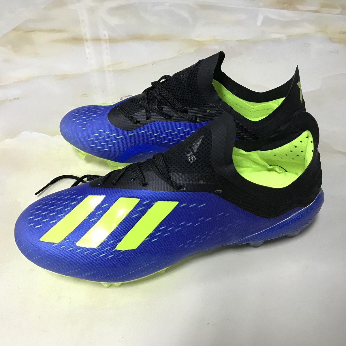 mysoccerboot's tweet photo. adidas X 18.1 FG , real photos 

shop link:https://t.co/Q87ggO43y0

#soccer #soccergame #adidas #nikecleats #adidascleats #shoes #boots #cleats #dope #fire #cool #sports 
#mysoccerboot #sneakers #fifa18 #ucl #championsleague #BALENCIAGA #bale #RealAtletico #AtleticoMadrid https://t.co/AwuWvpXeY8