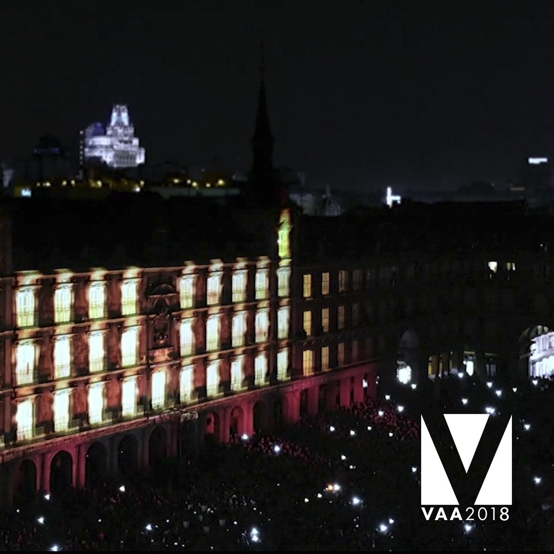 VArtistAwards's tweet photo. Meet more #VAA2018 winners!
Artist: @otucinema
Installation: Plaza Mayor
Category: Best 360 still image
Watch the winners announcement at https://t.co/c4VbgyT3Rc https://t.co/o7D2Gu7D31