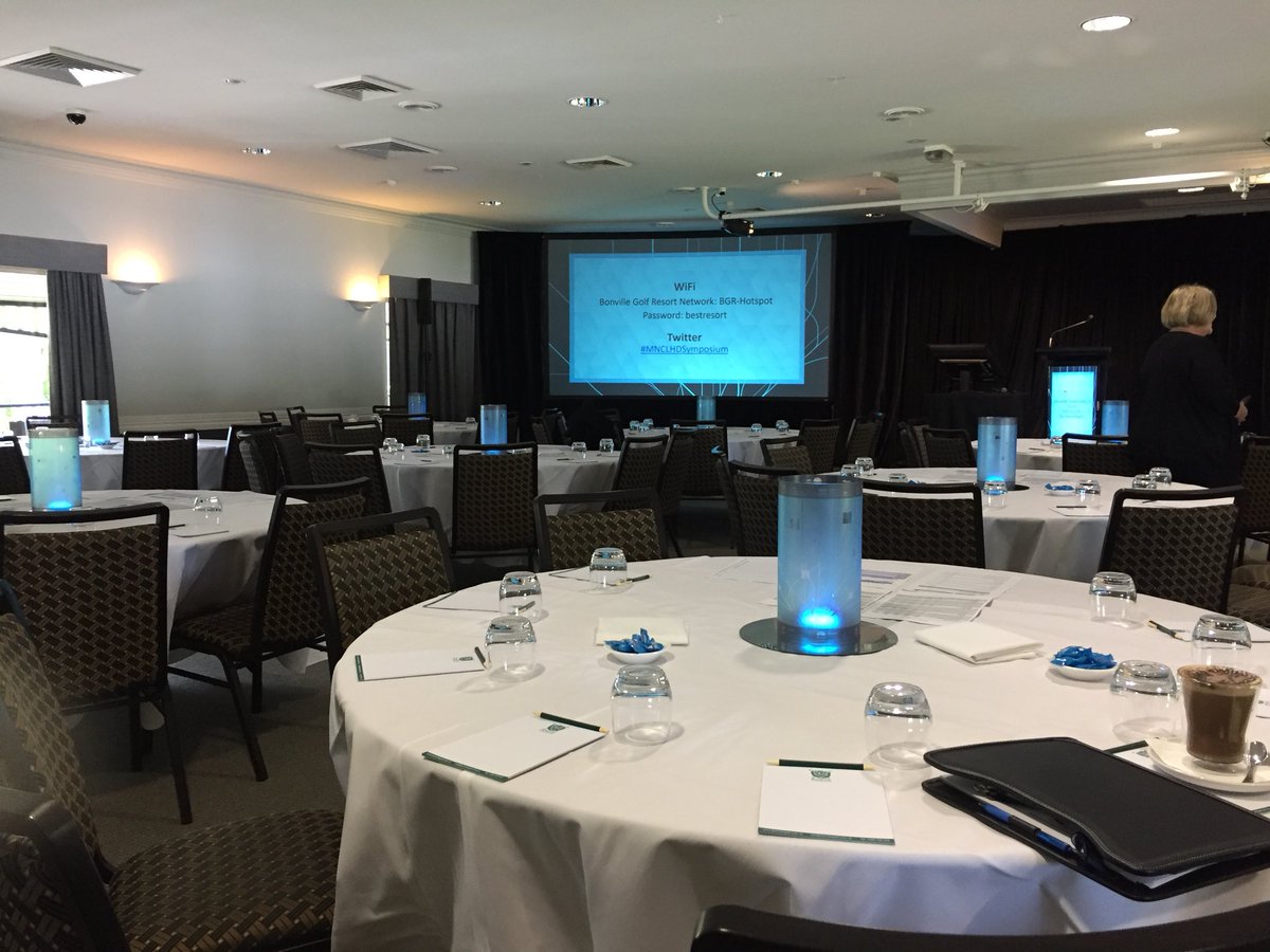 KristyPursch's tweet photo. Ready and waiting! #MNCLHDSymposium https://t.co/DD2VNmPAAl