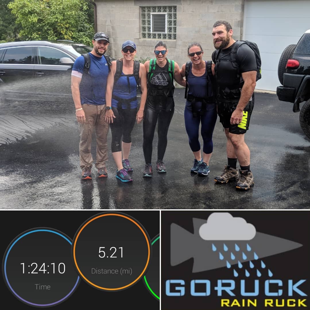 1FitNFunLife's tweet photo. @goruck #ruckclubcallout Rain Ruck
Well the rain didn't cooperate, so we had to improvise. This was definitely Emma's favorite Ruck to help out with.
#goruck #rainruck #rucking #ruck #ruckclub #grfirebase #grt #goodlivin #cardio #training #fitnfunlife https://t.co/1Ey0ozUBpR