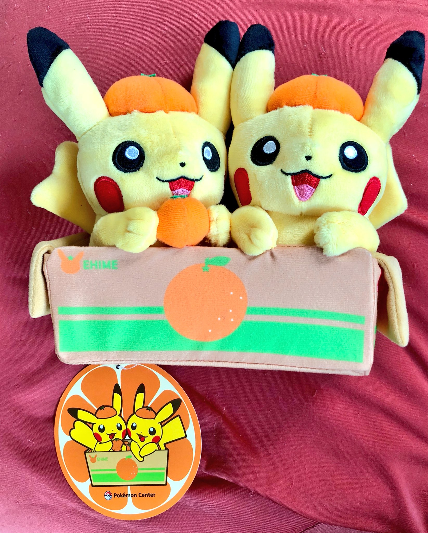 O Xrhsths 漫画家 小坂まりこ 新pn 真上あん子 Sto Twitter 四国にポケモンストアができたので友達が限定ピカチュウ送ってくれましたー わーい めっちゃ嬉しい 限定グッズ買いに行けないからハッピー万歳 素敵な親友に大感謝 ほんまに