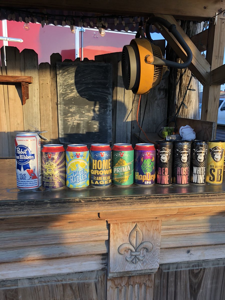 Heyyoooooo!!!! If y’all are around <a href="/BuzzmillCoffee/">Buzz Mill</a> Riverside, stop by and say hi... I’m here till 10pm. Stop by for a cold beer &amp; hug!!! #victorybrewing #buzzmill