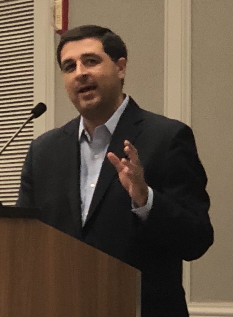 Karofsky's tweet photo. @JoshKaulWI There will be tweets! Next #WisconsinAttorneyGeneral #JoshKaul @danedems @WisDems https://t.co/OXzIq3Tssk