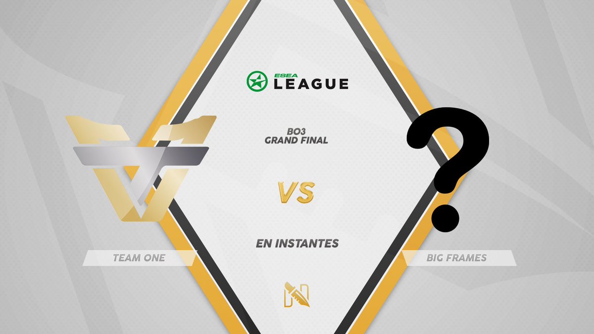 NotiCSGO's tweet photo. 🏆 ESEA Advanced Season 28
🆚 @teamoneesports 🇦🇷🇧🇷 vs #BigFrames 🇺🇸
⏰ En instantes
📺 https://t.co/4EUC11XmjS
🗺 BO3
👤T1:@NikoMcsgo @iDkfps @Pedro_Maluk3 @trkcsgo @mchfps https://t.co/g2HBJ2AuOx