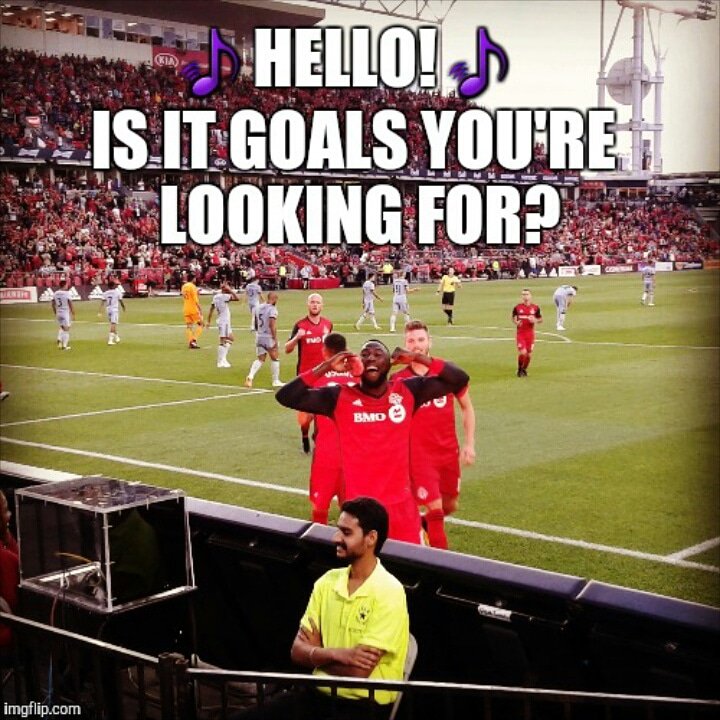 amchow78's tweet photo. @torontofc My meme inspired by #Usector: https://t.co/h7FCNANfuq