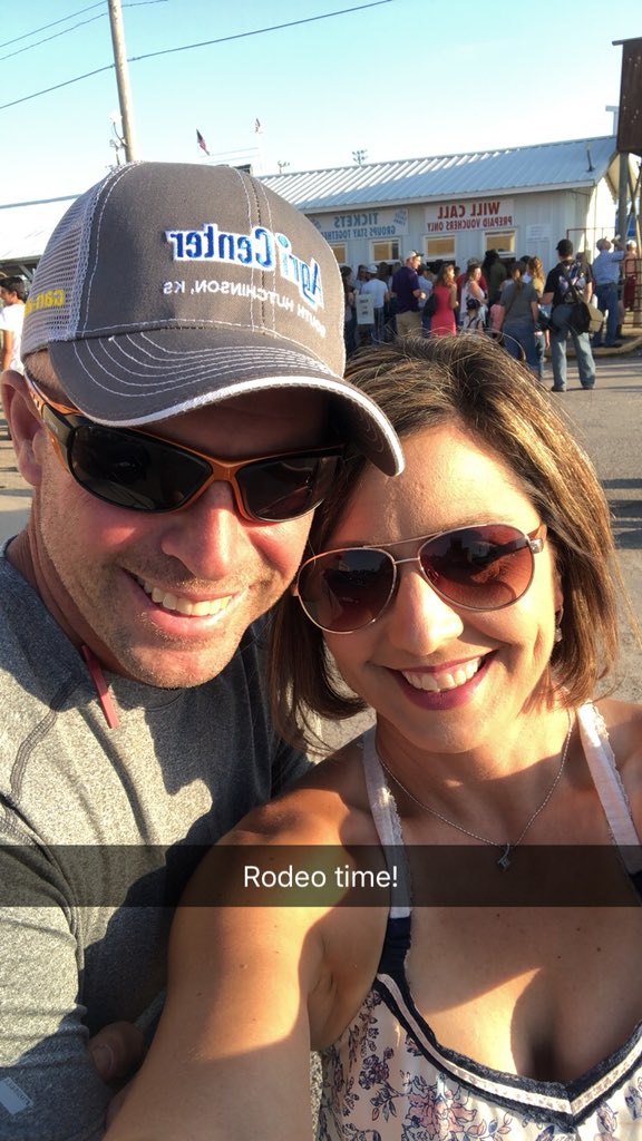 Meet the ❤️ of my life. He loves his👨🏻‍🌾 nephew <a href="/sandfarmin/">Trey Mosier</a>, #🚜farming, HeinzKetchup_US, and 👩🏼‍🌾me. #farmer #ksag #mynephewisawesome