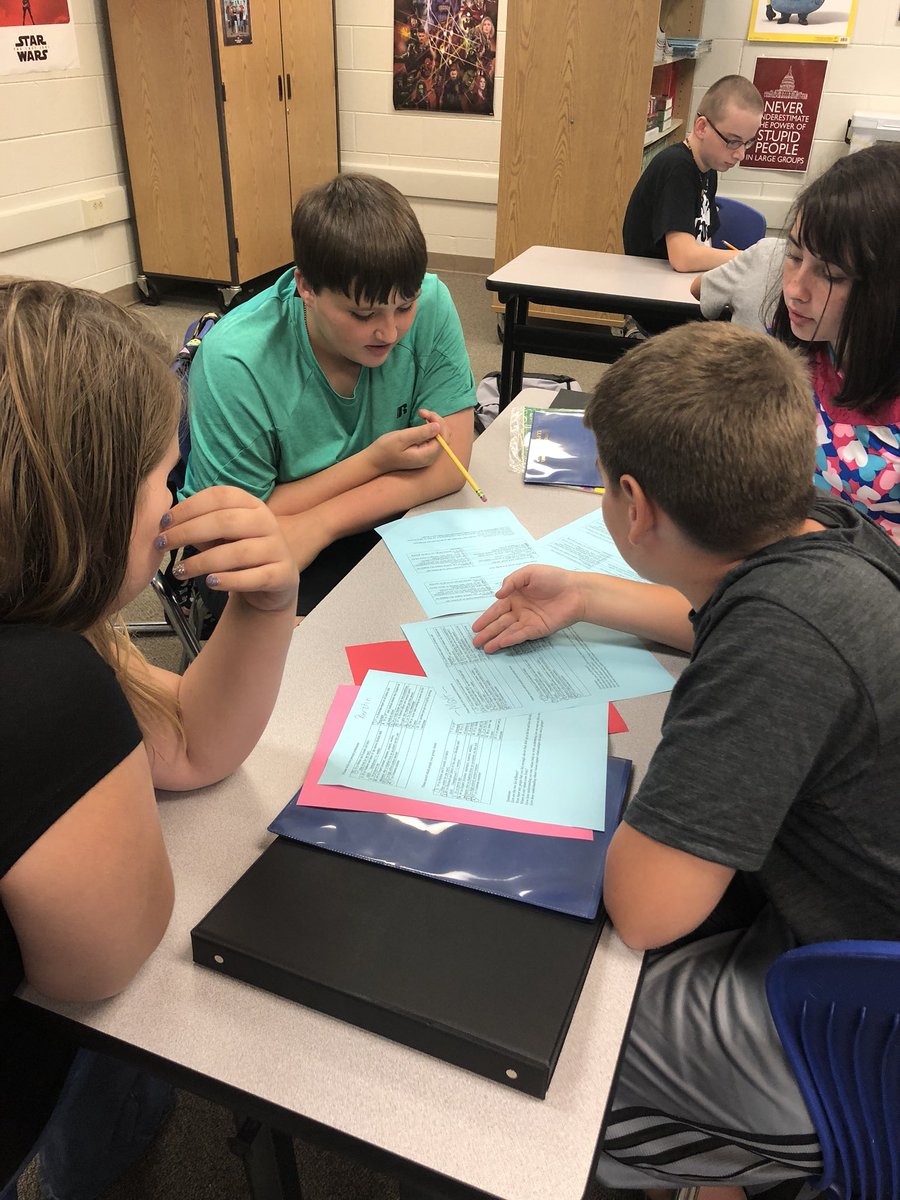 7th grade playing the Bomb Shelter game👍 #BathSchoolsRock #ves_panthers