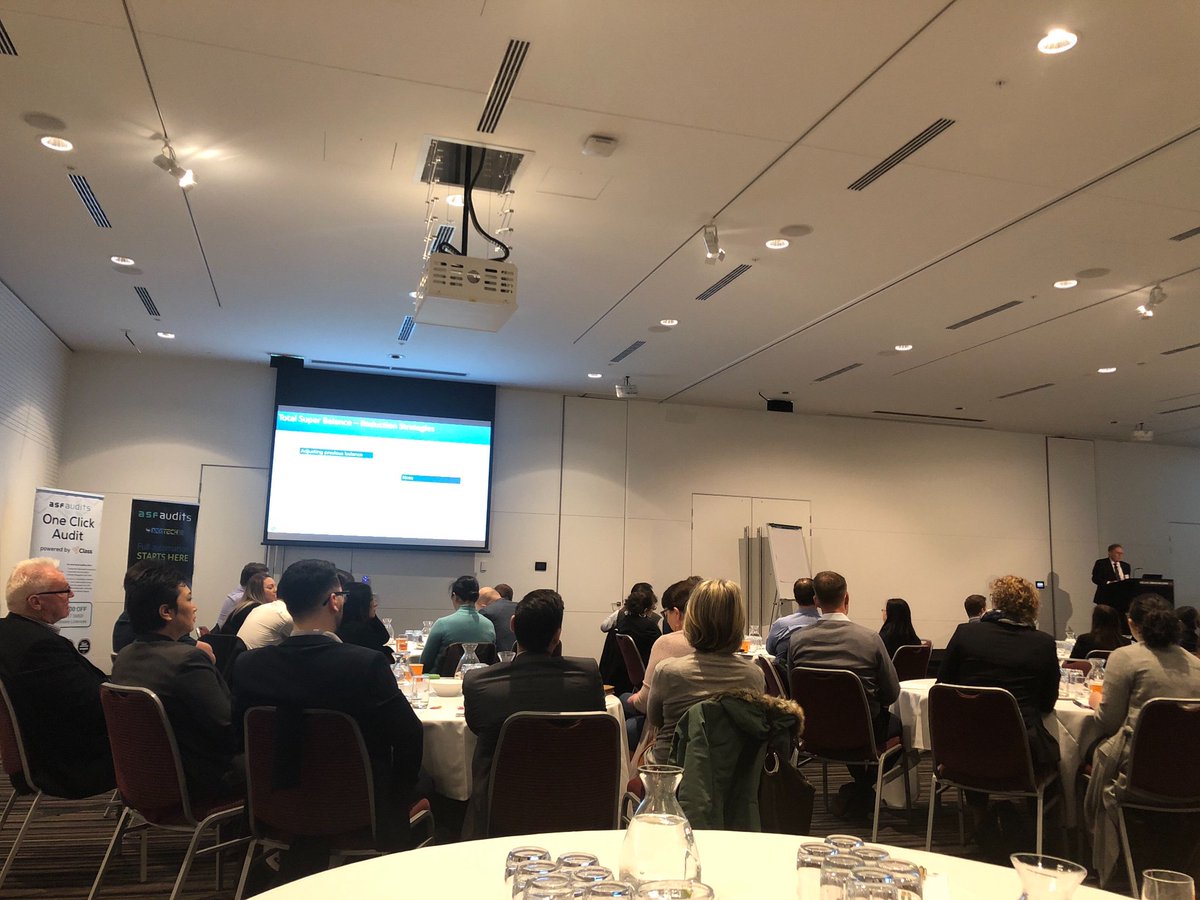 Great clients great day in Adelaide <a href="/ASFAudits/">ASFAudits</a>⁩ 2018 #SMSF conference today in #Adelaide