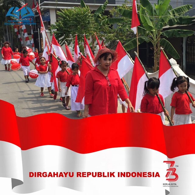 #DIRGAHAYU73