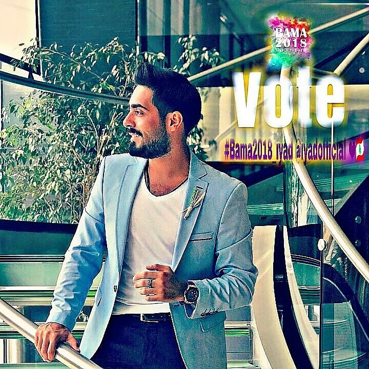 FansIyad's tweet photo. @BAMA_Official 
@iyadofficial 
@DavidGharibyan 
#Bama2018_iyad
#BAMA2018 
#iyad https://t.co/KFjrrHh5LD