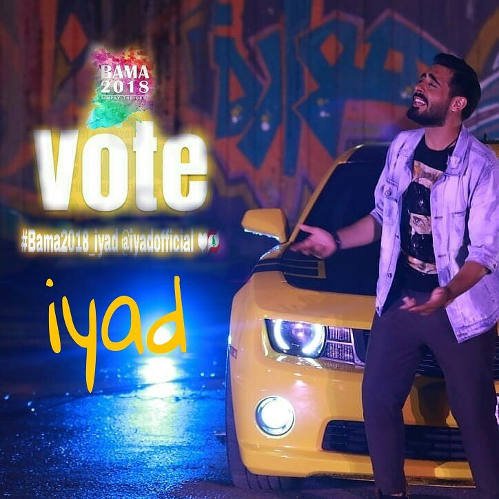 FansIyad's tweet photo. @BAMA_Official 
@iyadofficial 
@DavidGharibyan 
#Bama2018_iyad
#BAMA2018 
#iyad https://t.co/JX77QFoFPH