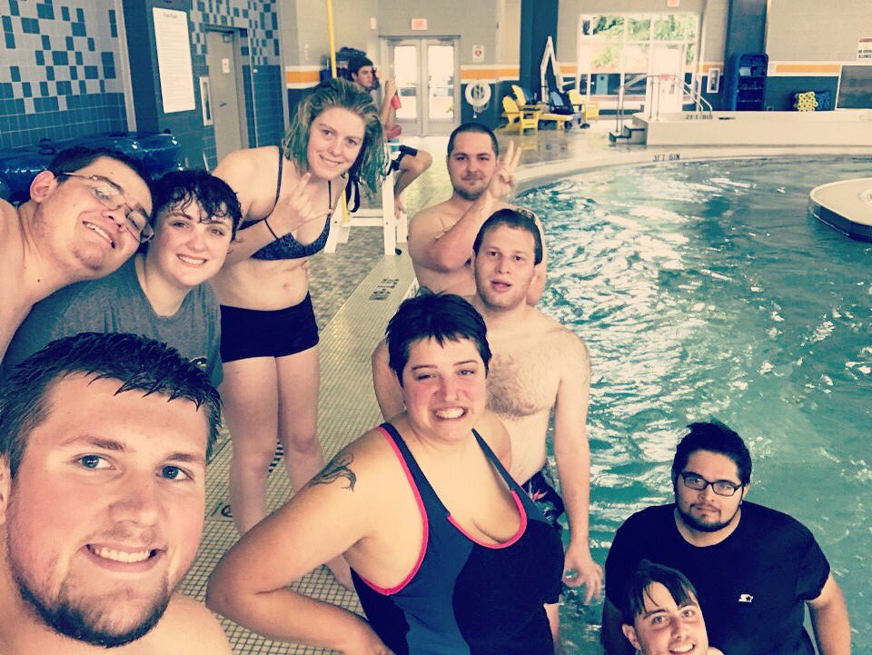 Mosaic Pool Party 🏊‍♀️ 🏊 💦