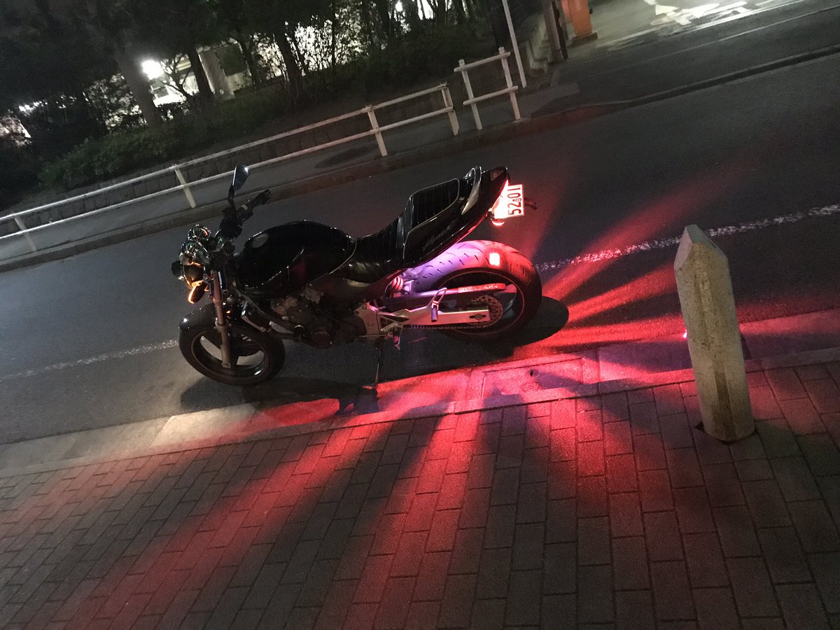 バイク屋さんからもらった領収書の但し書きに ダサいランプ取り付け 本当にダサいランプだった めちゃくちゃ正直だ Togetter