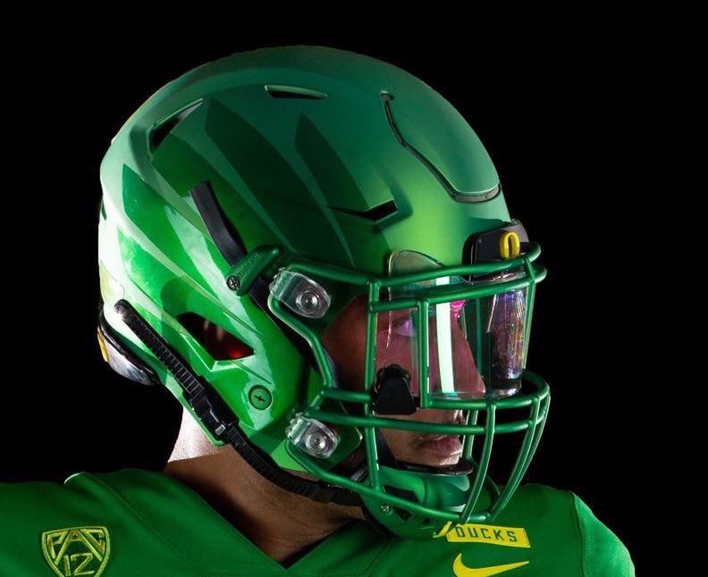 Week 8's top college football uniforms: Oregon Ducks 'Stomp Out Cancer' -  6abc Philadelphia