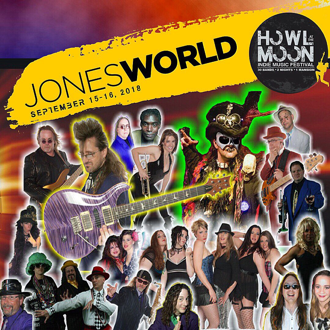 Howlfest tweet picture