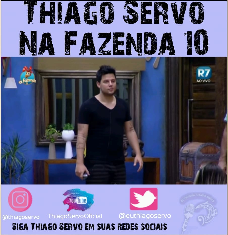 alemt_ale's tweet photo. 🎶🎶🎶🎶Pode falar verdade com as amigas me odeia sozinha sente saudades ,pode falar não mente ta beijando outra boca e lembrando da gente 🎶🎶🎶 #ThiagoServoNaFazenda10  @recordtvoficial @fazendarecord https://t.co/FnJhjB2rQR