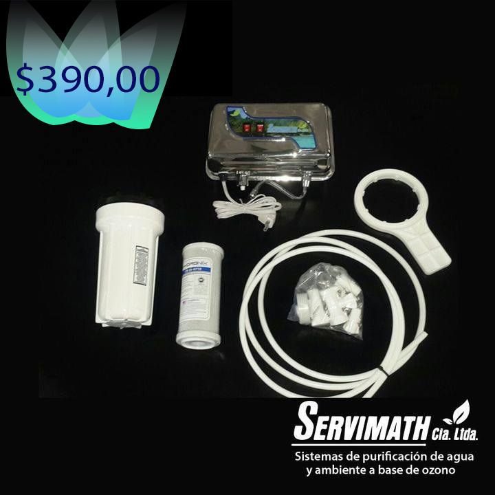 servimathec's tweet image. EQUIPO PURIFICADOR DE AGUA
DE FÁCIL INSTALACIÓN SOBRE EL MESÓN DE TU COCINA
¡Aprovecha nuestras pormociones!
El ozono debe formar parte de tu día a día.
#ozono #servimath #salud #agua #equipo #oferta