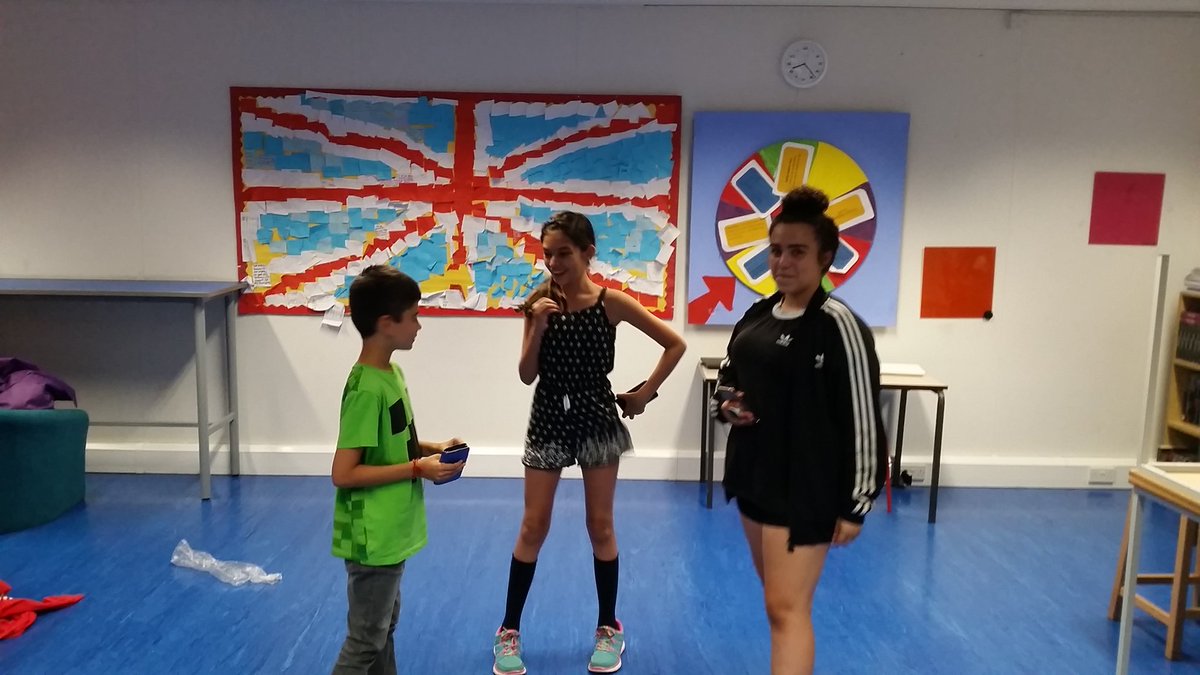 XFactoryTheatre's tweet photo. Another excellent rehearsal. What a brilliant group you are. I cannot believe how much you've acheived! Can't wait for your friends &amp; family to see your performance. Thank you to Blaby Youth Council for helping to make this happen... https://t.co/0ejy1EjksN