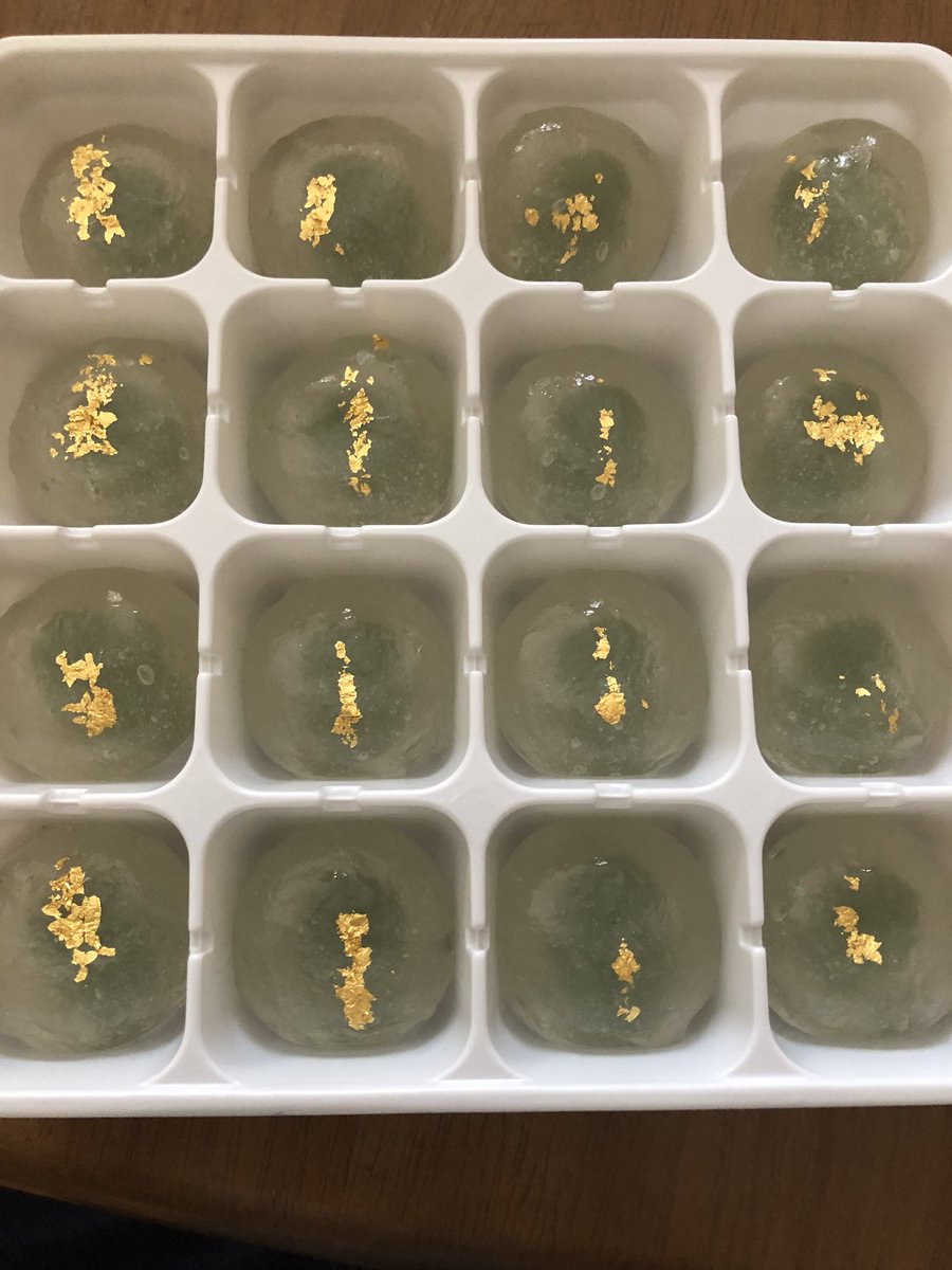 サイダーわらび餅